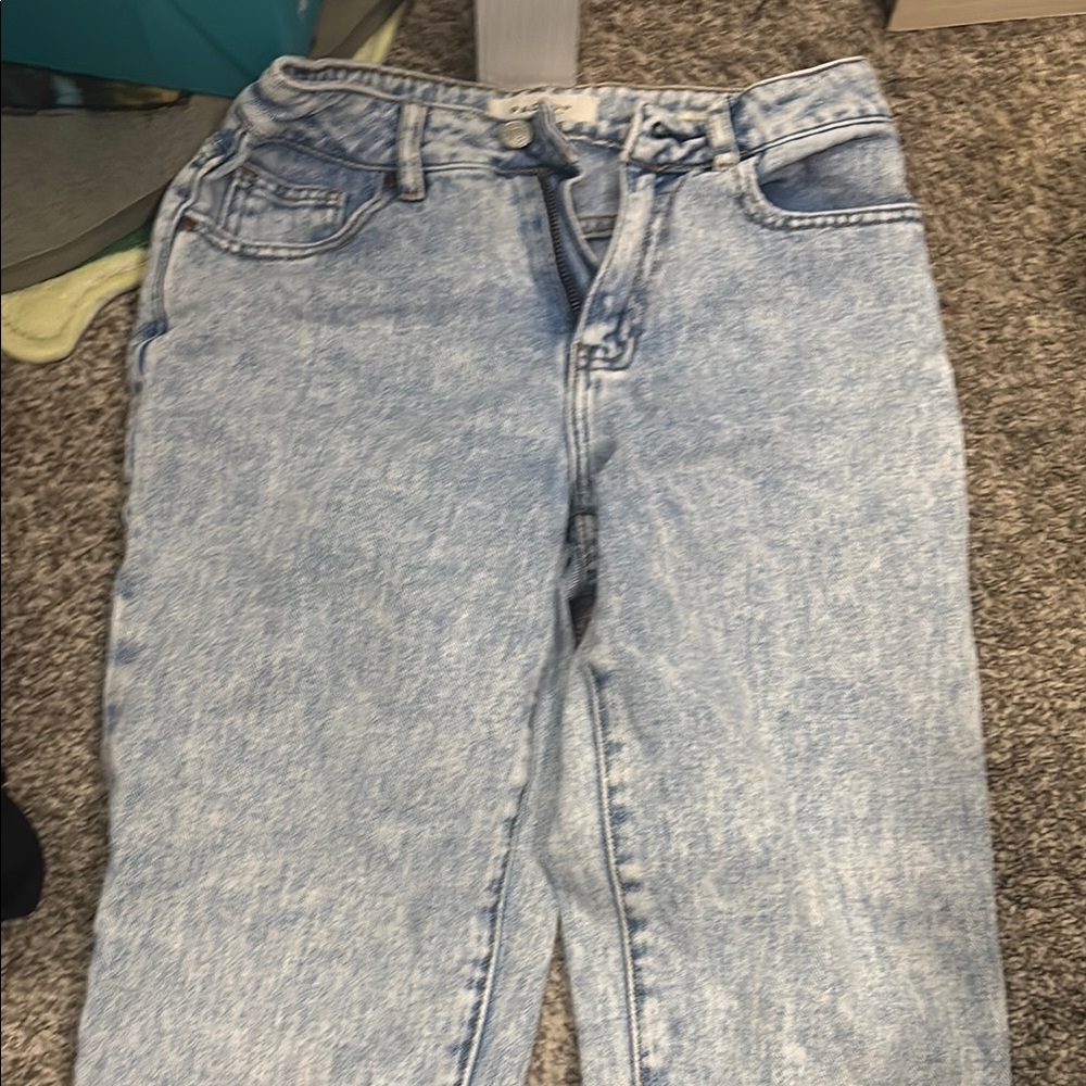 Women's Light Blue Jeans